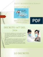 DECRETO 1477 DEL 2014 SB y LA