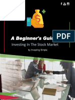 Beginners Guide To Investing in The Stock Market PDF