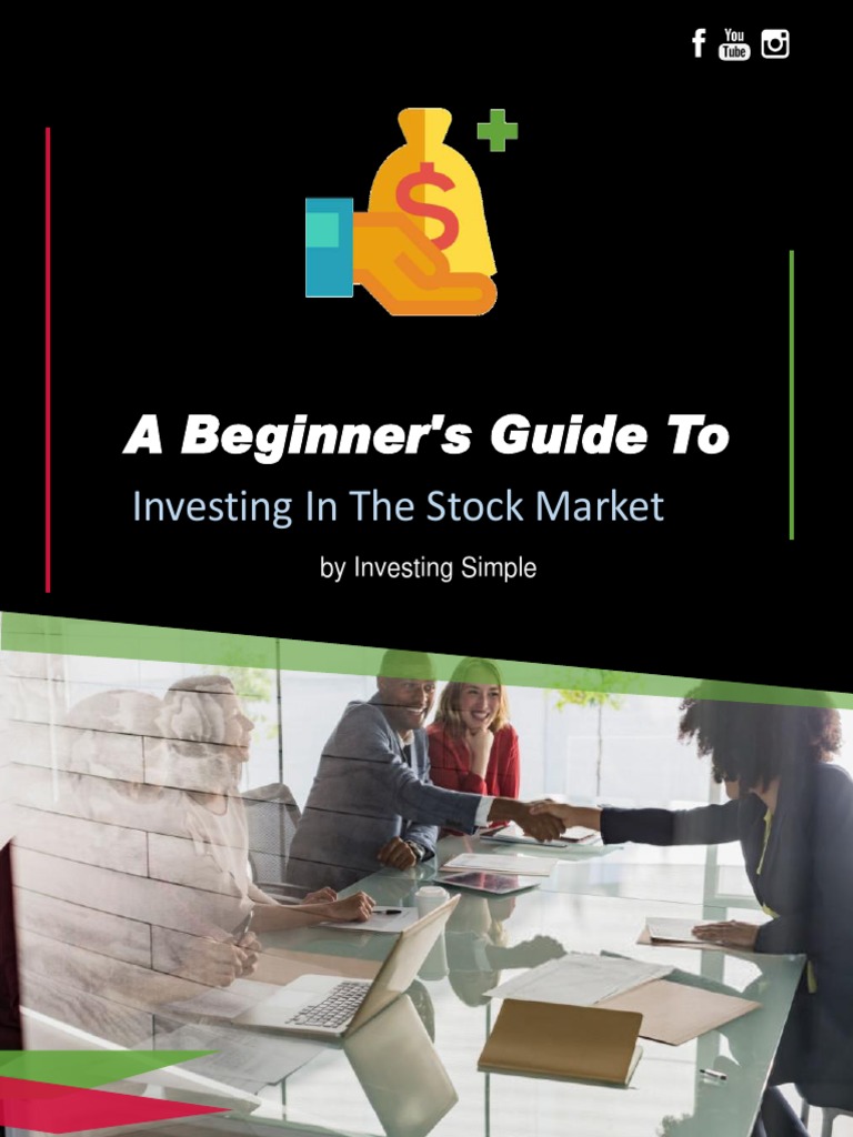 Beginners Guide To Investing in The Stock Market PDF | PDF