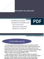 Congestife Heart Failure (CHF)