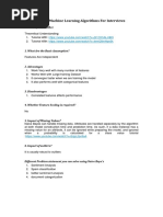 How To Learn Machine Learning Algorithms For Interviews