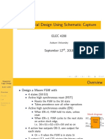 Sequential Design Using Schematic Capture: ELEC 4200