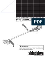 Manual Del Propietario B450 PDF