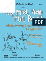 MyFirstViolinFunBook PDF