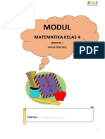 MODUL Kelas 4 - Semester I. 21 AGUSTUS 2020