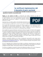 Comunicado de Prensa Defensoria 21.10.2020