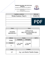 Circuitos multiplicadores de tensión