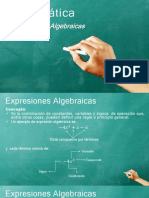 MAI U1 - 1 Expresiones Algebraicas