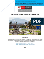Analisis de Mitigación Ambiental - Trujillo 2019