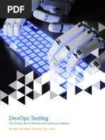 DevOps Testing Ebook