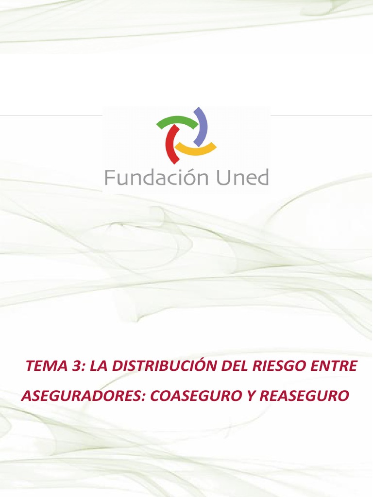 Ejemplodemateriales PDF | PDF | Póliza de seguros | Reaseguro