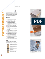 Polymer Concrete Cable Pits: Features