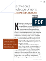 Industry-Scale Knowledge Graphs: Lessons and Challenges