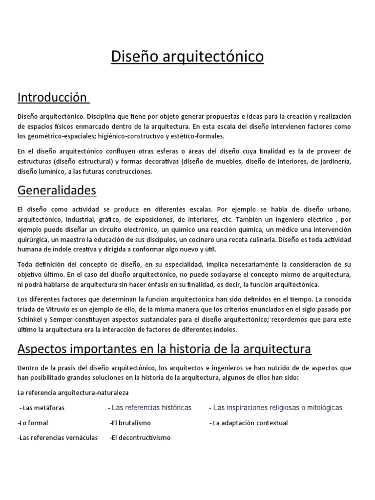 Fundamentos del Diseño Arquitectónico | PDF | Diseño | Presupuesto