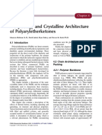 Chapter 4 - Morphology and Crystalline Architecture - 2012 - PEEK Biomaterials