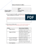 PCyPS - Planilla para Informe de Situación de Conflicto (Formato Word)