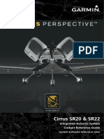 Cirrus SR Perspective Cockpit Reference Guide