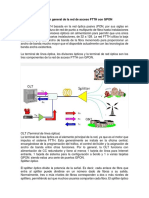 Red de Acceso FTTH Con GPON