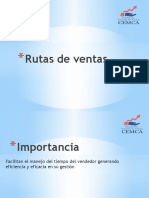 Rutas de Ventas