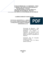 ASTM A106  - Estudo da Resistência à Temperaturas altas - Gabrieli Borges Ugioni Felipe