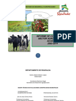 Informe de Coyuntura Del Sector Agropecuario y Acuicola 2005 - 2014