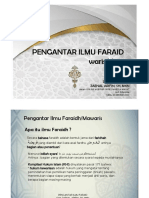 Pengantar Ilmu Faraid PDF