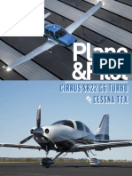 Cirrus SR22 G6 Turbo vs Cessna TTx: A Comparison of Two High-Performance Piston Singles