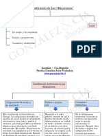 Clasificacion Obligaciones Paulina Gonzalez