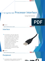 Peripheral-Processor Interface: Santiago Patiño Hernández
