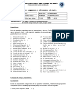 Ejercicios de Introducción A La Lógica