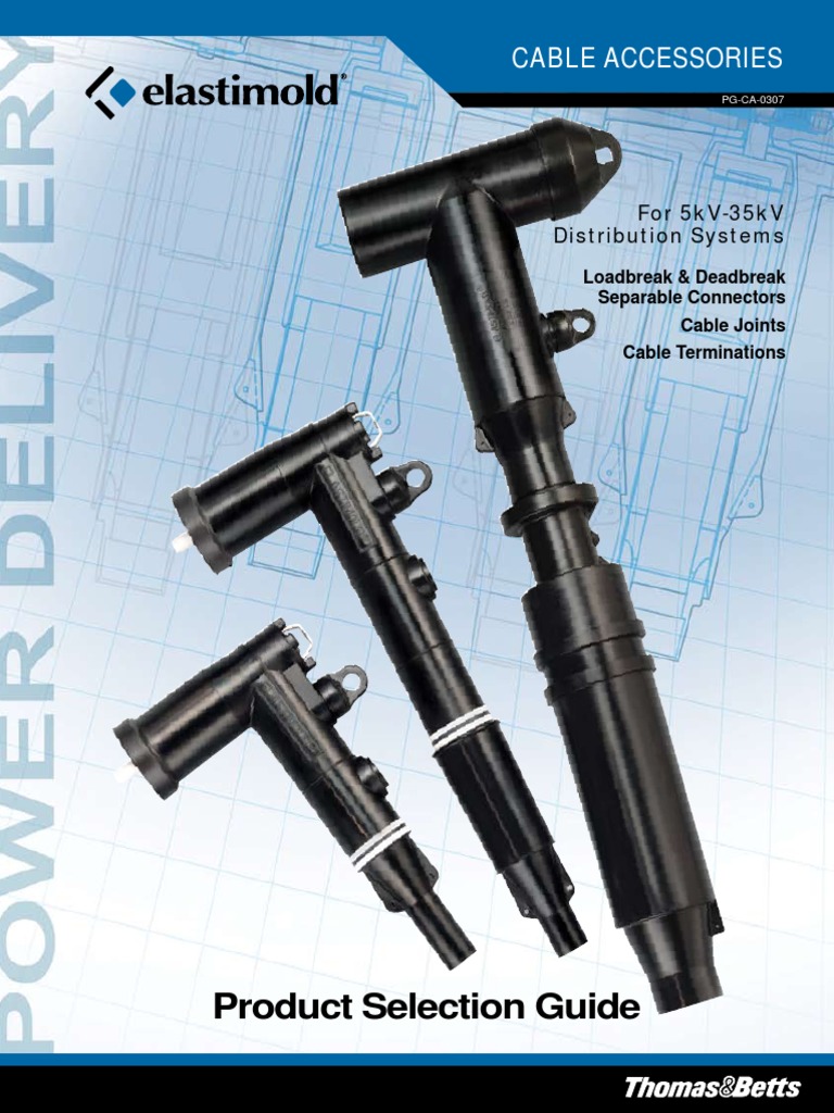 Product Selection Guide: Cable Accessories | PDF | Electrical Connector ...