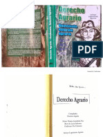 Derecho Agrario Guatemalteco