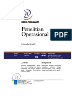 Penelitian Operasional 02