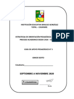 Cartilla Grado Sexto PDF
