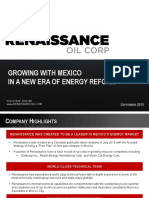 URGENTISIMO Renaissance-Oil-Corporate-Presentation-092915