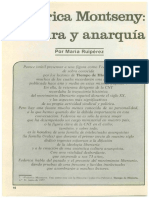 Cultura Anarquía: Federica Montseny