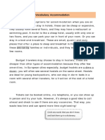 Accommodation - Information PDF