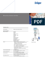 Datasheet VENTILADOR DRAGUER