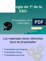 Propiedades de Los Materiales