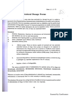 p6 Parenteral Dosage Forms PDF