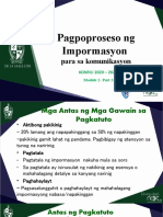 Module 2 - Pagpoproseso NG Impormasyon Part 3