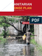 Mozambique 2018-2019 Humanitarian Response Plan Revised Following Cyclone Idai