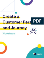 Create A Customer Persona and Journey - Completed