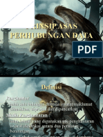 PRINSIP ASAS PERHUBUNGAN DATA