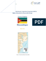 RECP Higher Education Country Mapping Mozambique May2015