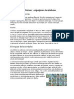 Lenguaje de Las Formas, Lenguajes de Los Símbolos PDF