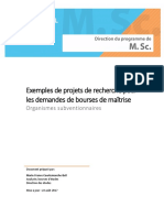 Exemples Expliqué Projets-De-Recherche - M7