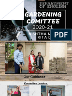 Gardening Committee