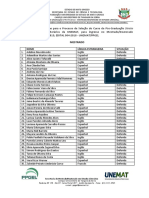 Inscricoes Homologadas Turmas 2019