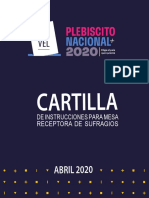 2 Cartilla Vocales Plebiscito 2020 Chile